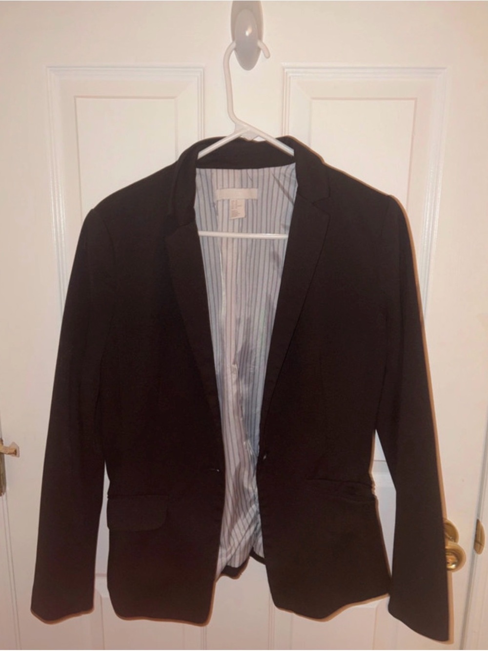 H&M Black Women's Tailored Blazer